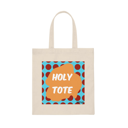 MPAH - HOLY TOTE* - Canvas Tote Bag