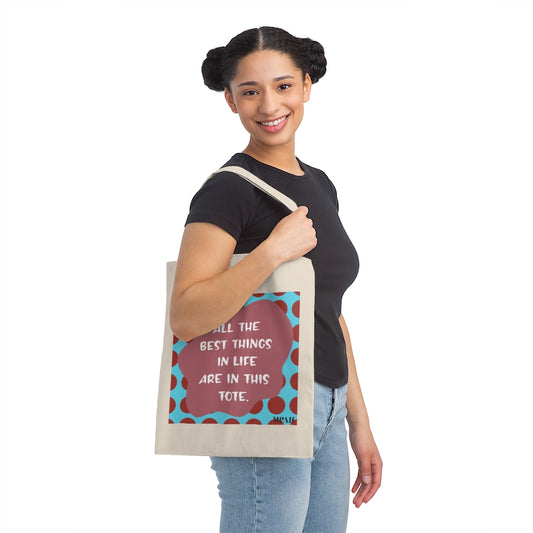 MPAH - All the Best Things* - Canvas Tote Bag